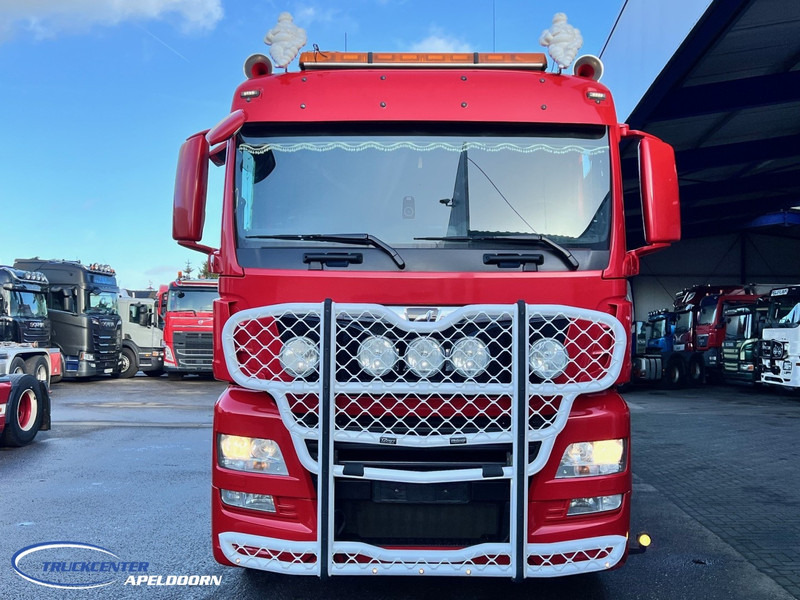 MAN TGX 35.500 8x4, Joab, Bullbar, Custom interieur - Крюковой мультилифт: фото 2 MAN TGX 35.500 8x4, Joab, Bullbar, Custom interieur - Крюковой мультилифт: фото 2