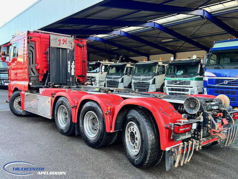 MAN TGX 35.500 8x4, Joab, Bullbar, Custom interieur - Крюковой мультилифт: фото 5 MAN TGX 35.500 8x4, Joab, Bullbar, Custom interieur - Крюковой мультилифт: фото 5