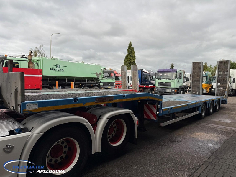 Max Trailer F-S43-1A1Y Liftbaar dek, Uitschuifbaar, Laadrampen, Verbreders, Saf assen, Stuuras - Низкорамный полуприцеп: фото 3 Max Trailer F-S43-1A1Y Liftbaar dek, Uitschuifbaar, Laadrampen, Verbreders, Saf assen, Stuuras - Низкорамный полуприцеп: фото 3