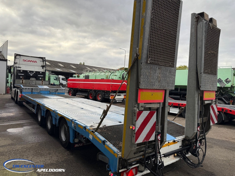 Max Trailer F-S43-1A1Y Liftbaar dek, Uitschuifbaar, Laadrampen, Verbreders, Saf assen, Stuuras - Низкорамный полуприцеп: фото 4 Max Trailer F-S43-1A1Y Liftbaar dek, Uitschuifbaar, Laadrampen, Verbreders, Saf assen, Stuuras - Низкорамный полуприцеп: фото 4