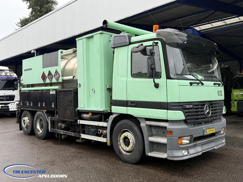 Mercedes-Benz ACTROS 2531 L 6X2/NLA ADR, RVS tank, Naafreductie - Ассенизатор: фото 1 Mercedes-Benz ACTROS 2531 L 6X2/NLA ADR, RVS tank, Naafreductie - Ассенизатор: фото 1