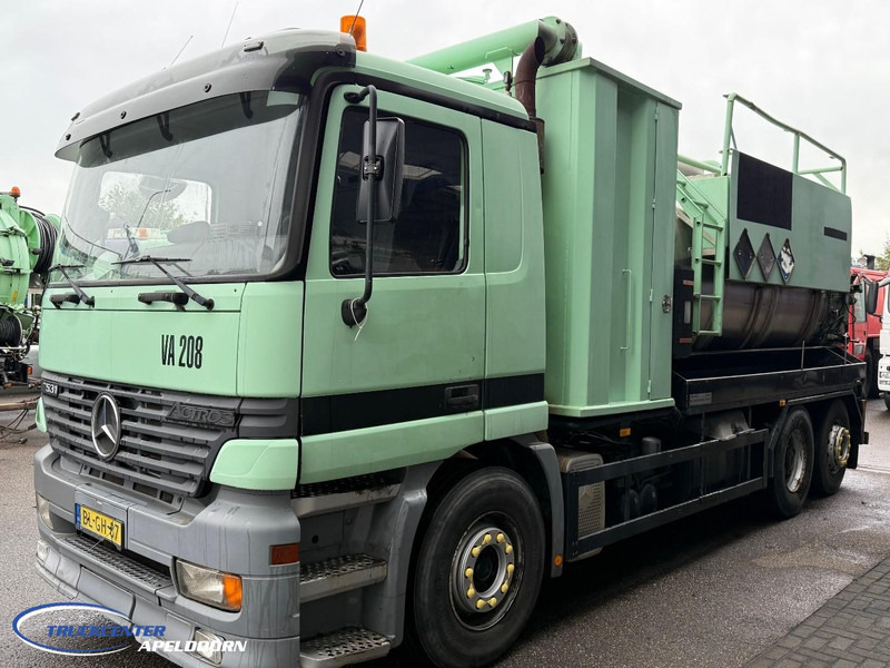 Mercedes-Benz ACTROS 2531 L 6X2/NLA ADR, RVS tank, Naafreductie - Ассенизатор: фото 3 Mercedes-Benz ACTROS 2531 L 6X2/NLA ADR, RVS tank, Naafreductie - Ассенизатор: фото 3