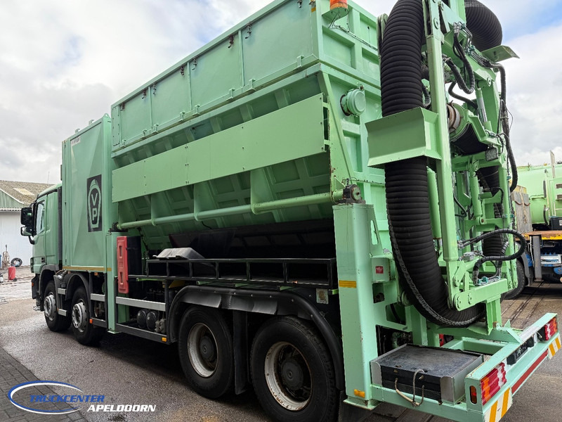 Mercedes-Benz Actros 4146 LaGram VacuDigger - Saugbagger - Ассенизатор: фото 5 Mercedes-Benz Actros 4146 LaGram VacuDigger - Saugbagger - Ассенизатор: фото 5