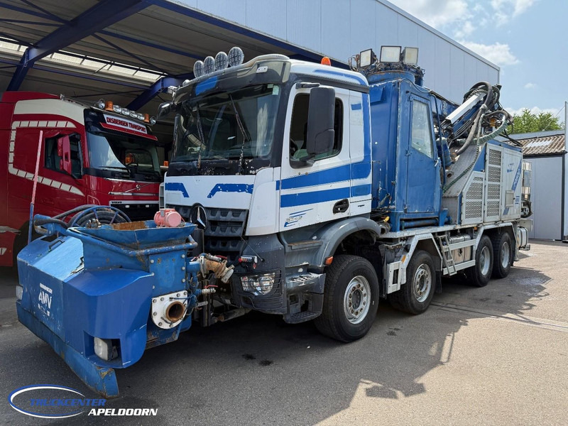 Mercedes-Benz Arocs 3242 AMV 7450D Concreetsprayer - Автобетононасос: фото 2 Mercedes-Benz Arocs 3242 AMV 7450D Concreetsprayer - Автобетононасос: фото 2
