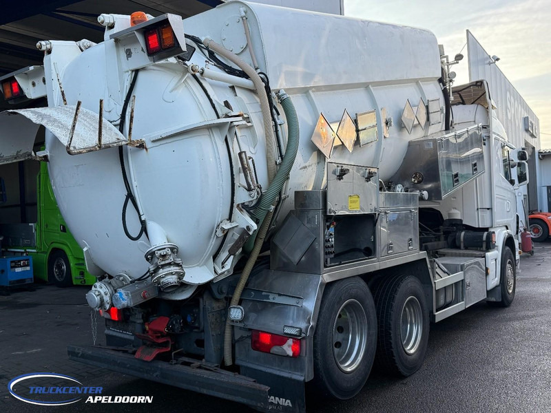 Scania G480 ADR, Roestvrijstaal, 3 Compartimenten, Interconsult - Ассенизатор: фото 2 Scania G480 ADR, Roestvrijstaal, 3 Compartimenten, Interconsult - Ассенизатор: фото 2