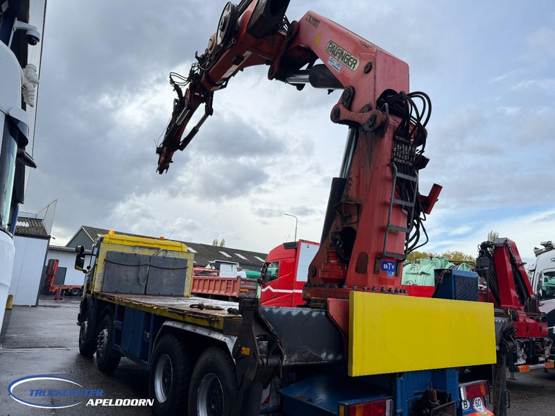 Scania P124-400 Palfinger PK 66000 + Jib, 8x4 Naafreductie, Bladgeveerd, Handgeschakeld - Автоманипулятор: фото 4 Scania P124-400 Palfinger PK 66000 + Jib, 8x4 Naafreductie, Bladgeveerd, Handgeschakeld - Автоманипулятор: фото 4