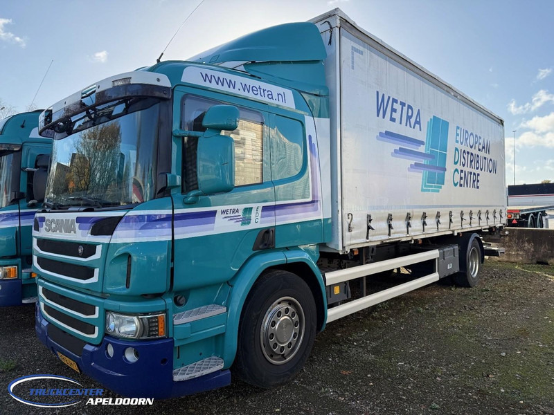 Scania P280 Euro 6, NL truck - Тентованный грузовик: фото 1 Scania P280 Euro 6, NL truck - Тентованный грузовик: фото 1