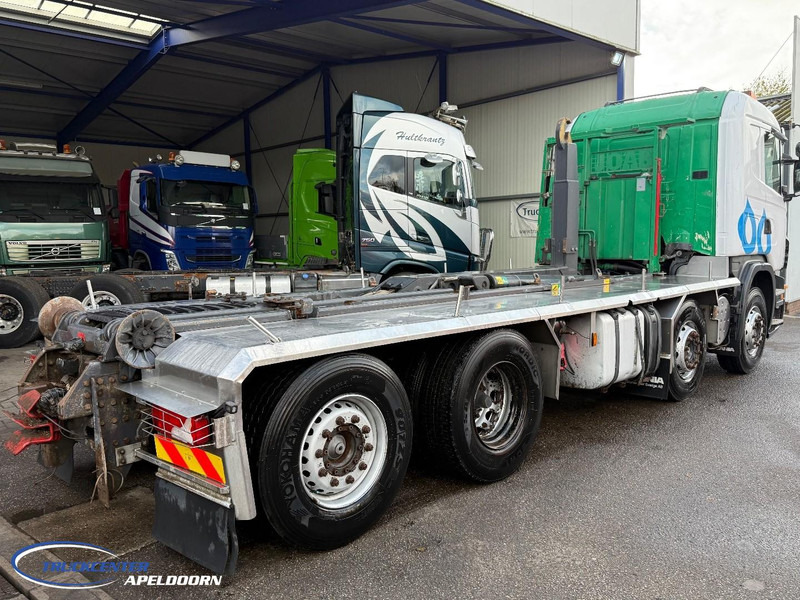 Scania R420 Euro 5, Joab 24T (2017!), 8x2 - Крюковой мультилифт: фото 2 Scania R420 Euro 5, Joab 24T (2017!), 8x2 - Крюковой мультилифт: фото 2