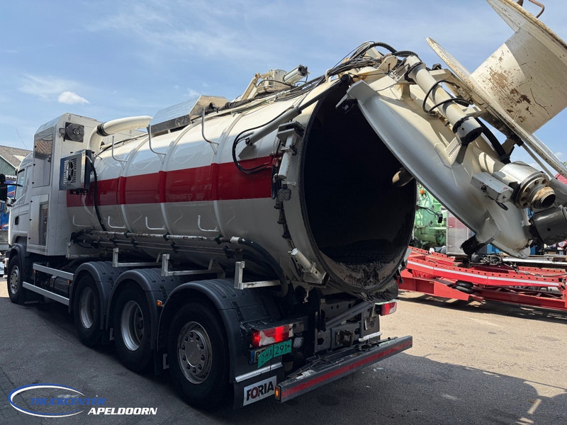 Scania R490 Euro 6, Rolba Inox / Edelstahl 18500 Liter, Robuschi, Pratissoli, 8x4 - Ассенизатор: фото 4 Scania R490 Euro 6, Rolba Inox / Edelstahl 18500 Liter, Robuschi, Pratissoli, 8x4 - Ассенизатор: фото 4