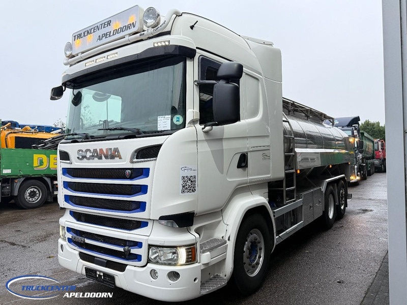 Scania R580 V8 Retarder, Stuuras, 15000 Liter roestvrijstalen tank - Грузовик-цистерна: фото 3 Scania R580 V8 Retarder, Stuuras, 15000 Liter roestvrijstalen tank - Грузовик-цистерна: фото 3