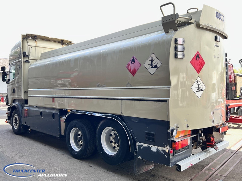 Scania R620 V8 Manuel, Retarder, 19000 liter, 5 Compartments, Pump & Hoses - Грузовик-цистерна: фото 4 Scania R620 V8 Manuel, Retarder, 19000 liter, 5 Compartments, Pump & Hoses - Грузовик-цистерна: фото 4