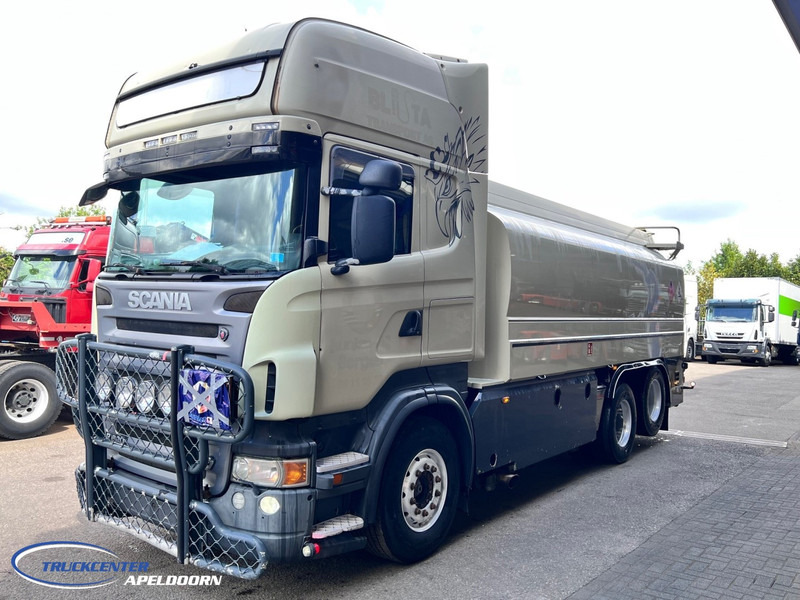 Scania R620 V8 Manuel, Retarder, 19000 liter, 5 Compartments, Pump & Hoses - Грузовик-цистерна: фото 3 Scania R620 V8 Manuel, Retarder, 19000 liter, 5 Compartments, Pump & Hoses - Грузовик-цистерна: фото 3