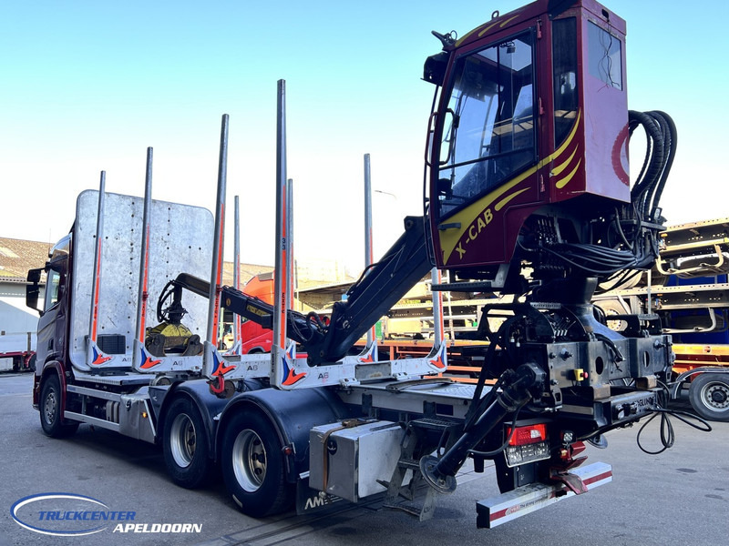 Scania R650 V8 NGS 6x4, Retarder, Jonsered ('18) - Лесовоз, Автоманипулятор: фото 4 Scania R650 V8 NGS 6x4, Retarder, Jonsered ('18) - Лесовоз, Автоманипулятор: фото 4