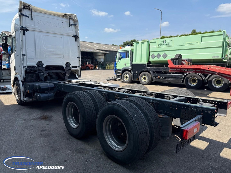 Scania R650 V8 NGS 6x4, Standclima, Retarder, PTO, 9000 kg Vooras - Грузовик-шасси: фото 4 Scania R650 V8 NGS 6x4, Standclima, Retarder, PTO, 9000 kg Vooras - Грузовик-шасси: фото 4