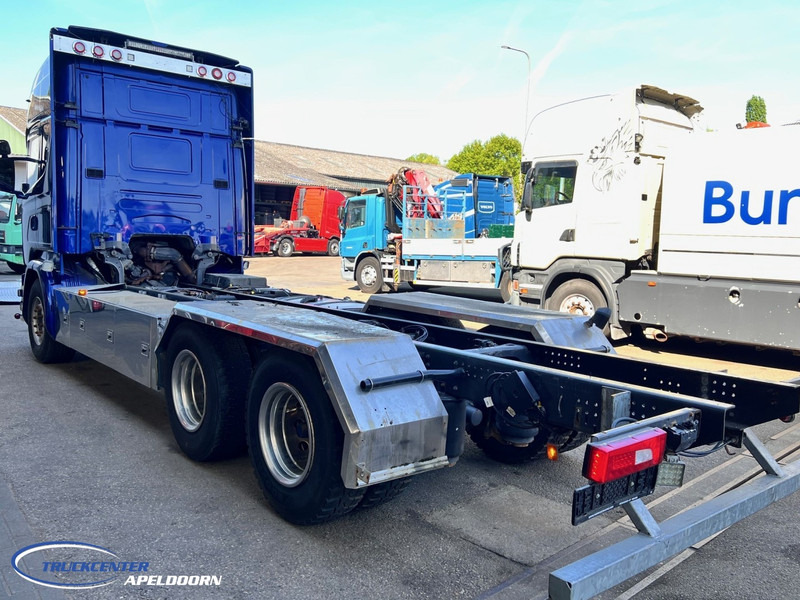 Scania R730 V8 6x4, Retarder, Clutch! Pto, Topline - Грузовик-шасси: фото 4 Scania R730 V8 6x4, Retarder, Clutch! Pto, Topline - Грузовик-шасси: фото 4