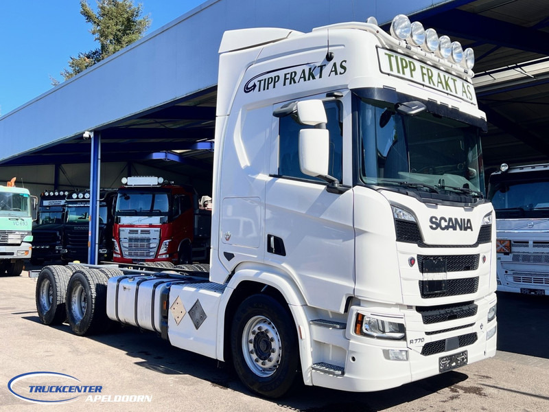 Scania R770 V8 NGS 6x4, Retarder, Standclima, PTO - Грузовик-шасси: фото 1 Scania R770 V8 NGS 6x4, Retarder, Standclima, PTO - Грузовик-шасси: фото 1