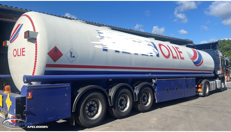 Schrader Z-STA 27-52,5/5 49.000 liter, 5 Compartimenten, Pomp - Полуприцеп-цистерна: фото 1 Schrader Z-STA 27-52,5/5 49.000 liter, 5 Compartimenten, Pomp - Полуприцеп-цистерна: фото 1