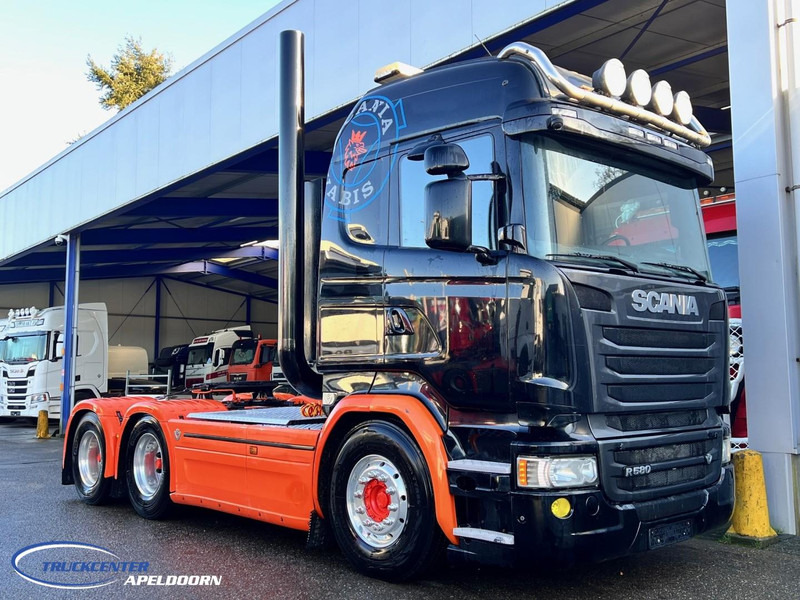Scania R580 V8 6x4, Euro 6, Retarder, Highline, Showtruck - Тягач: фото 1 Scania R580 V8 6x4, Euro 6, Retarder, Highline, Showtruck - Тягач: фото 1