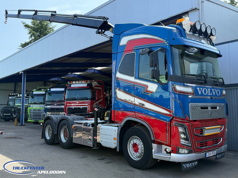 Volvo FH 750 6x2, Palfinger PK 18002 - Тягач: фото 1 Volvo FH 750 6x2, Palfinger PK 18002 - Тягач: фото 1