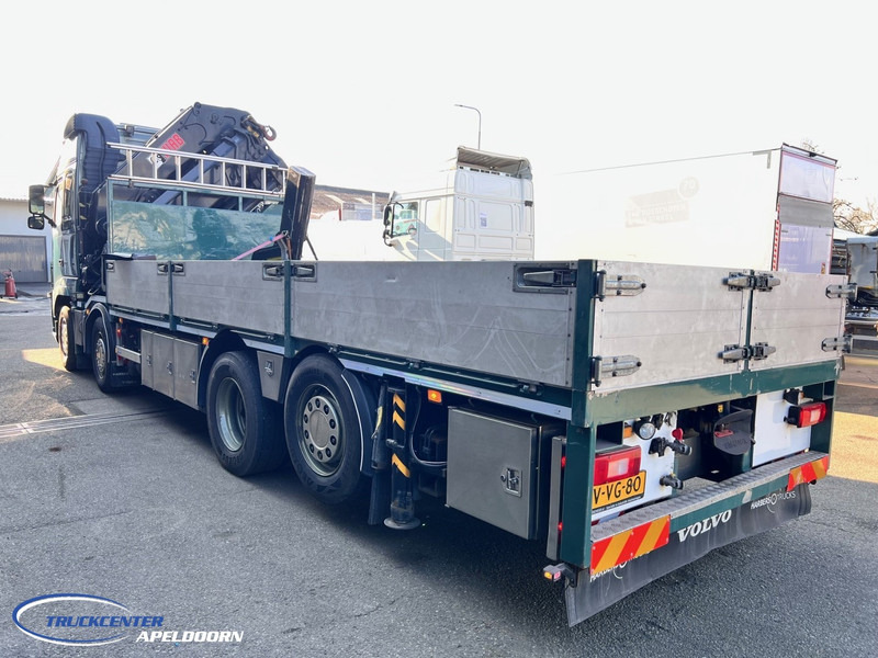 Volvo FH 440 HIAB 800 E4, 8x2 - Грузовик бортовой/ Платформа, Автоманипулятор: фото 4 Volvo FH 440 HIAB 800 E4, 8x2 - Грузовик бортовой/ Платформа, Автоманипулятор: фото 4