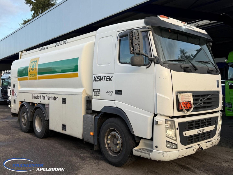 Volvo FH 480 18000 Liter ADR, 4 Compartimenten, Stuuras - Грузовик-цистерна: фото 1 Volvo FH 480 18000 Liter ADR, 4 Compartimenten, Stuuras - Грузовик-цистерна: фото 1