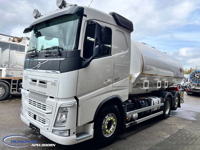 Volvo FH 500 22150 Liter ADR, 4 Comp, Retarder, ADR - Грузовик-цистерна: фото 3 Volvo FH 500 22150 Liter ADR, 4 Comp, Retarder, ADR - Грузовик-цистерна: фото 3