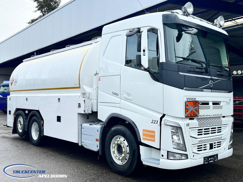 Volvo FH 500 Rohr 22150 Liter, 4 Comp., Retarder, ADR, 6x2 - Грузовик-цистерна: фото 1 Volvo FH 500 Rohr 22150 Liter, 4 Comp., Retarder, ADR, 6x2 - Грузовик-цистерна: фото 1