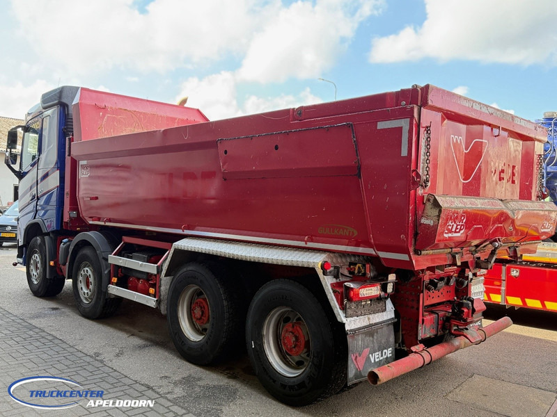 Volvo FH 540 8x4 Tandemlift, Retarder, VDS, Naafreductie - Самосвал: фото 4 Volvo FH 540 8x4 Tandemlift, Retarder, VDS, Naafreductie - Самосвал: фото 4