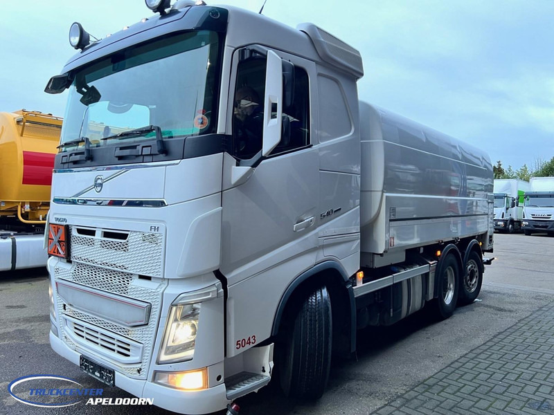 Volvo FH 540 HMK Bilcon 18800 Liter ADR, Retarder, Steering axle - Грузовик-цистерна: фото 3 Volvo FH 540 HMK Bilcon 18800 Liter ADR, Retarder, Steering axle - Грузовик-цистерна: фото 3