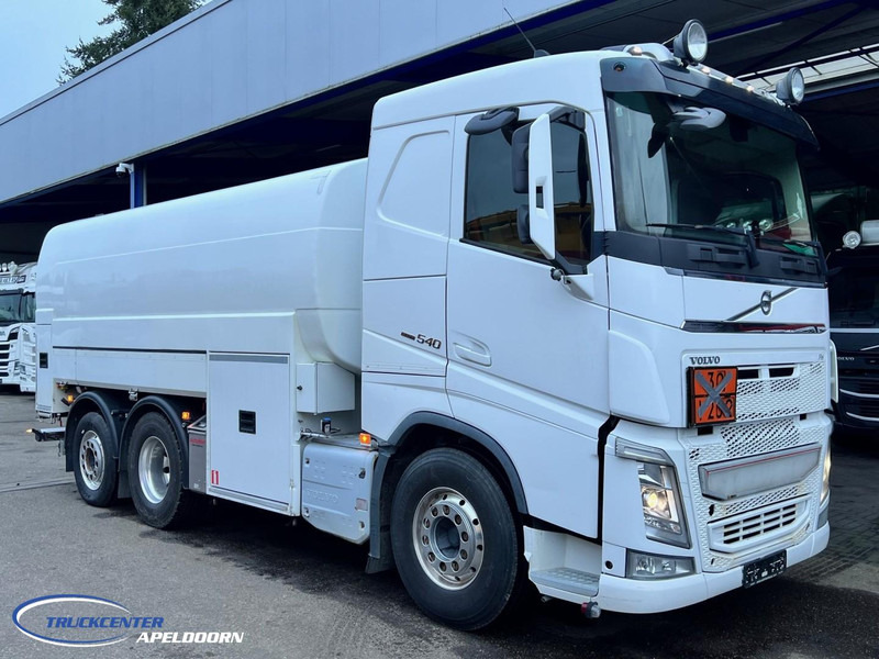 Volvo FH 540 HMK Bilcon 18800 Liter ADR, Retarder, Steering axle - Грузовик-цистерна: фото 1 Volvo FH 540 HMK Bilcon 18800 Liter ADR, Retarder, Steering axle - Грузовик-цистерна: фото 1