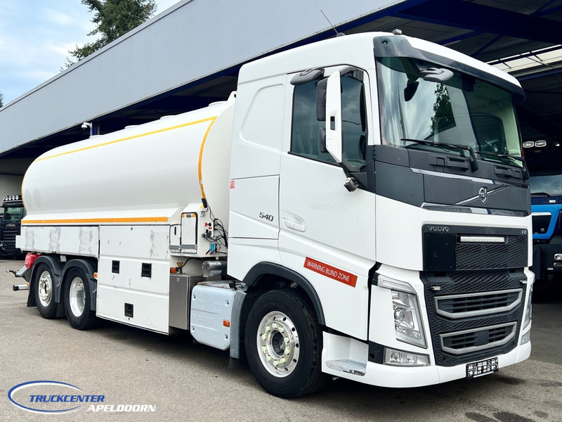 Volvo FH 540 LAG 20600 Liter ADR, 4 Comp. - Грузовик-цистерна: фото 1 Volvo FH 540 LAG 20600 Liter ADR, 4 Comp. - Грузовик-цистерна: фото 1