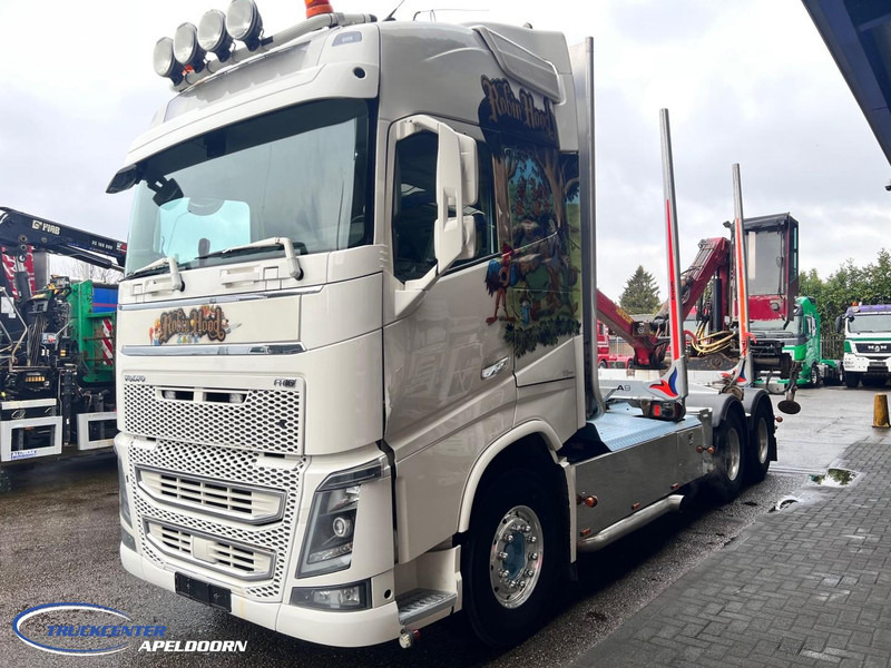 Volvo FH 750 Loglift, 6x4, Dynamic steering - Лесовоз, Автоманипулятор: фото 4 Volvo FH 750 Loglift, 6x4, Dynamic steering - Лесовоз, Автоманипулятор: фото 4