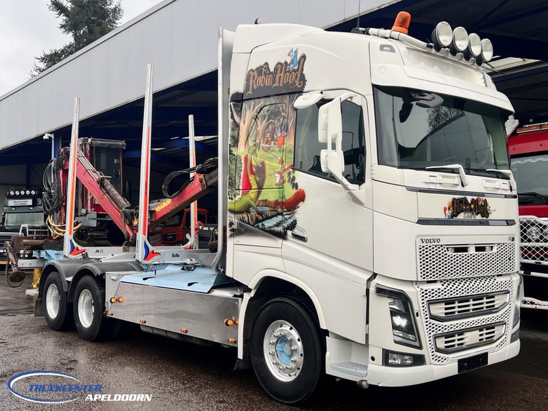 Volvo FH 750 Loglift, 6x4, Dynamic steering - Лесовоз, Автоманипулятор: фото 1 Volvo FH 750 Loglift, 6x4, Dynamic steering - Лесовоз, Автоманипулятор: фото 1