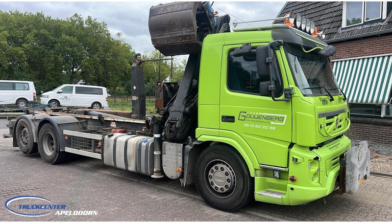 Volvo FMX 410 Palfinger Epsilon Q170Z - Крюковой мультилифт, Автоманипулятор: фото 1 Volvo FMX 410 Palfinger Epsilon Q170Z - Крюковой мультилифт, Автоманипулятор: фото 1