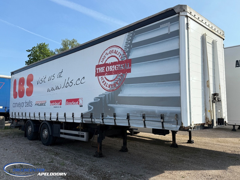 WEB TRAILER N/A Tridec, sliding roof, loading lift - Тентованный полуприцеп: фото 1 WEB TRAILER N/A Tridec, sliding roof, loading lift - Тентованный полуприцеп: фото 1
