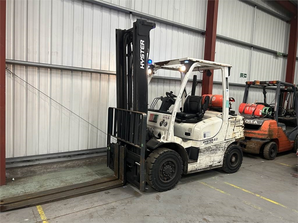 Hyster H4.0FTS - Газовый погрузчик: фото 2 Hyster H4.0FTS - Газовый погрузчик: фото 2