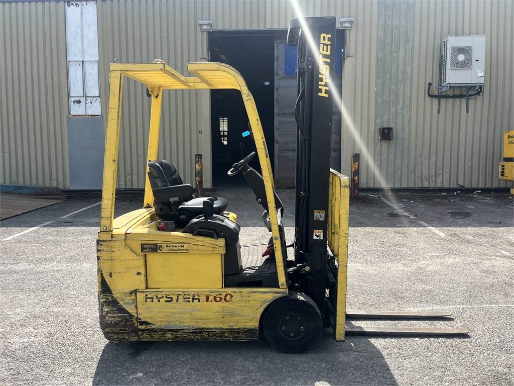 Hyster J1.60XMT - Электропогрузчик: фото 4 Hyster J1.60XMT - Электропогрузчик: фото 4