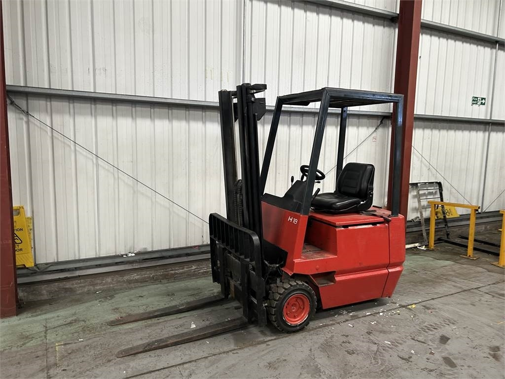 Linde E18 - Электропогрузчик: фото 2 Linde E18 - Электропогрузчик: фото 2