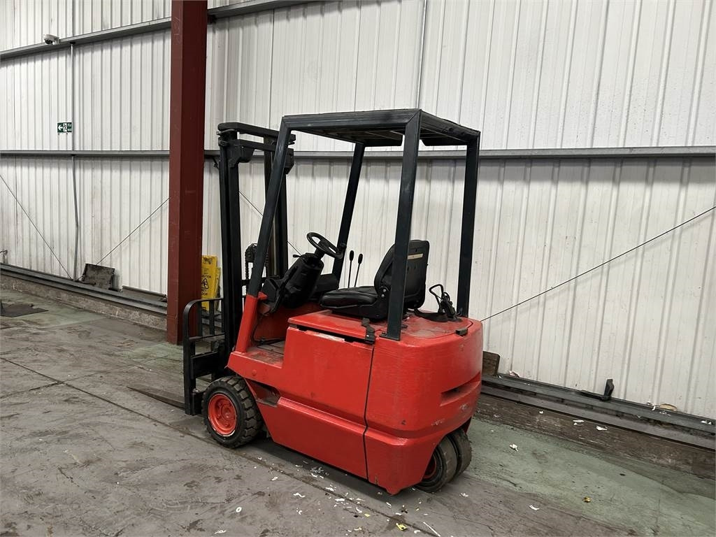 Linde E18 - Электропогрузчик: фото 5 Linde E18 - Электропогрузчик: фото 5