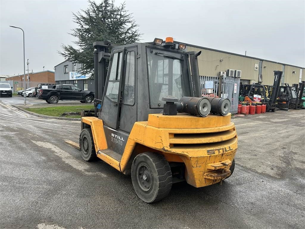 Дизельный погрузчик Still RX70-70: фото 6