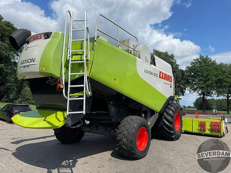 Claas Lexion 570 ALLRAD - Зерноуборочный комбайн: фото 4 Claas Lexion 570 ALLRAD - Зерноуборочный комбайн: фото 4