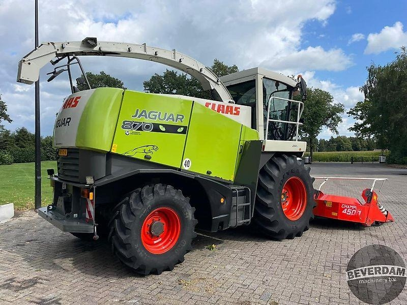 Claas Jaguar 870 492 Speedstar - Сельскохозяйственная техника: фото 4 Claas Jaguar 870 492 Speedstar - Сельскохозяйственная техника: фото 4