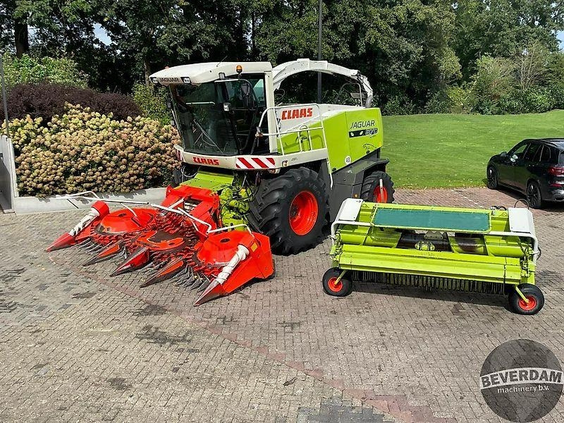 Claas Jaguar 870 492 Speedstar - Сельскохозяйственная техника: фото 1 Claas Jaguar 870 492 Speedstar - Сельскохозяйственная техника: фото 1