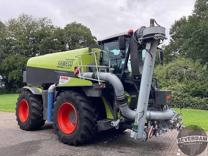 Сельскохозяйственная техника Claas Xerion 4200 & Kaweco Saddle Trac 16m3: фото 12