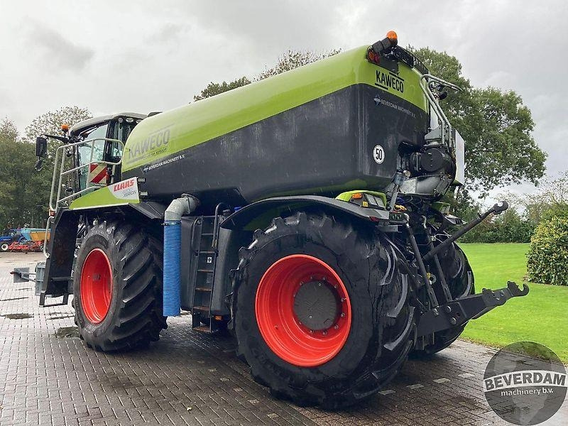 Сельскохозяйственная техника Claas Xerion 4200 & Kaweco Saddle Trac 16m3: фото 6