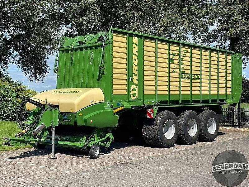 Krone ZX 550 GD - Сельскохозяйственная техника: фото 2 Krone ZX 550 GD - Сельскохозяйственная техника: фото 2