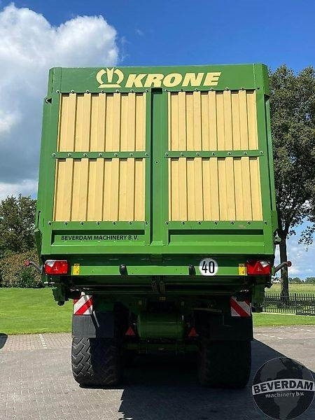 Сельскохозяйственная техника Krone ZX 550 GD: фото 8