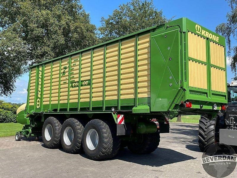 Сельскохозяйственная техника Krone ZX 550 GD: фото 7