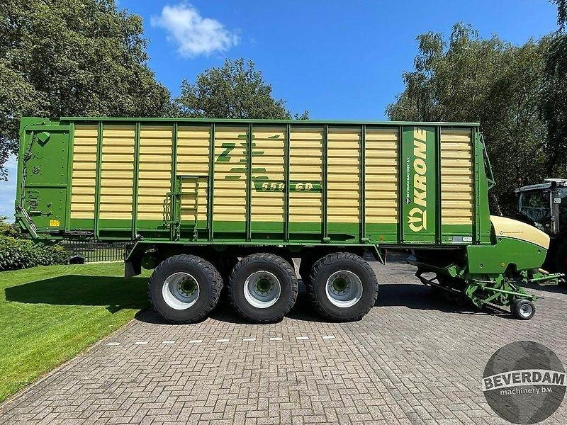 Krone ZX 550 GD - Сельскохозяйственная техника: фото 5 Krone ZX 550 GD - Сельскохозяйственная техника: фото 5