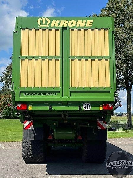 Сельскохозяйственная техника Krone ZX 550 GD: фото 9